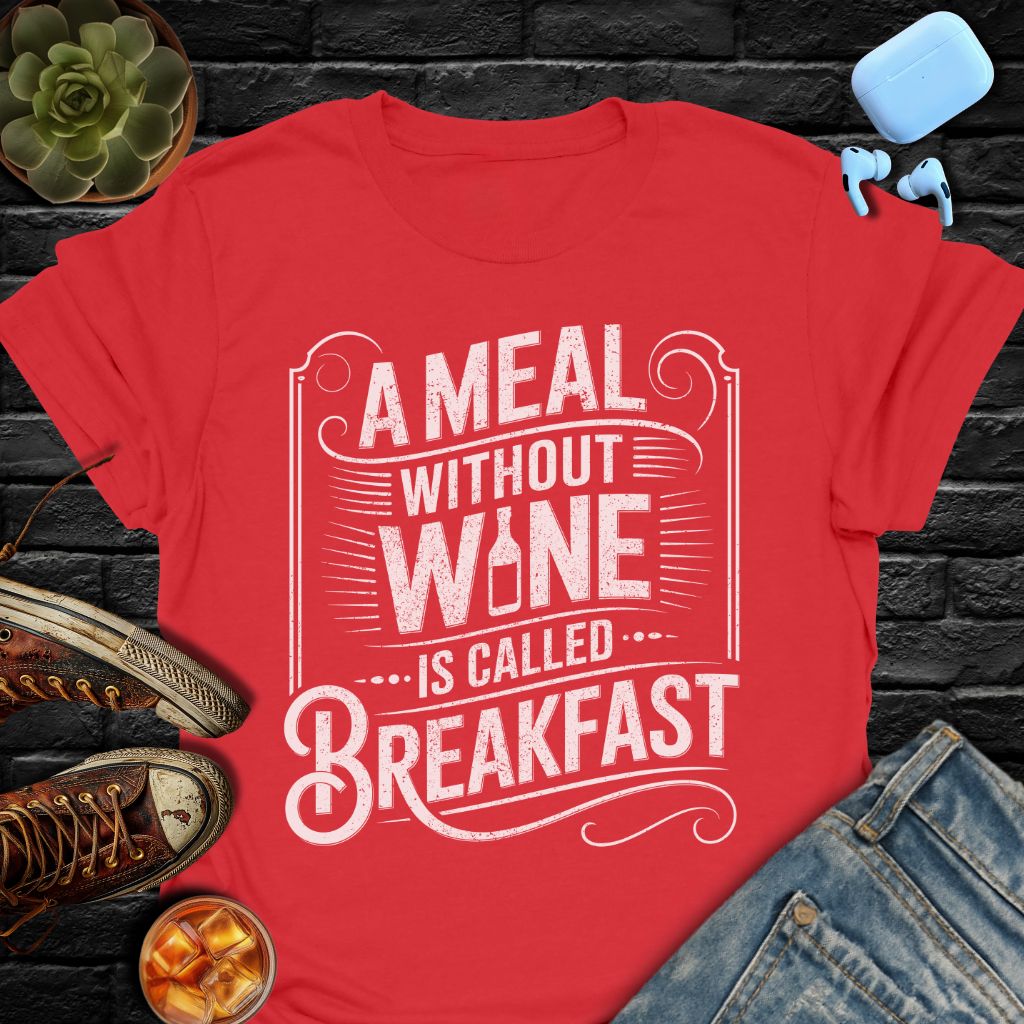 A Meal Without Wine Tee