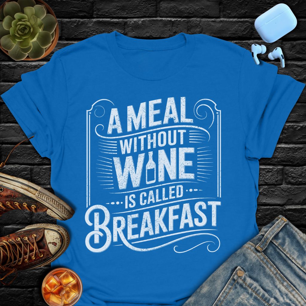 A Meal Without Wine Tee