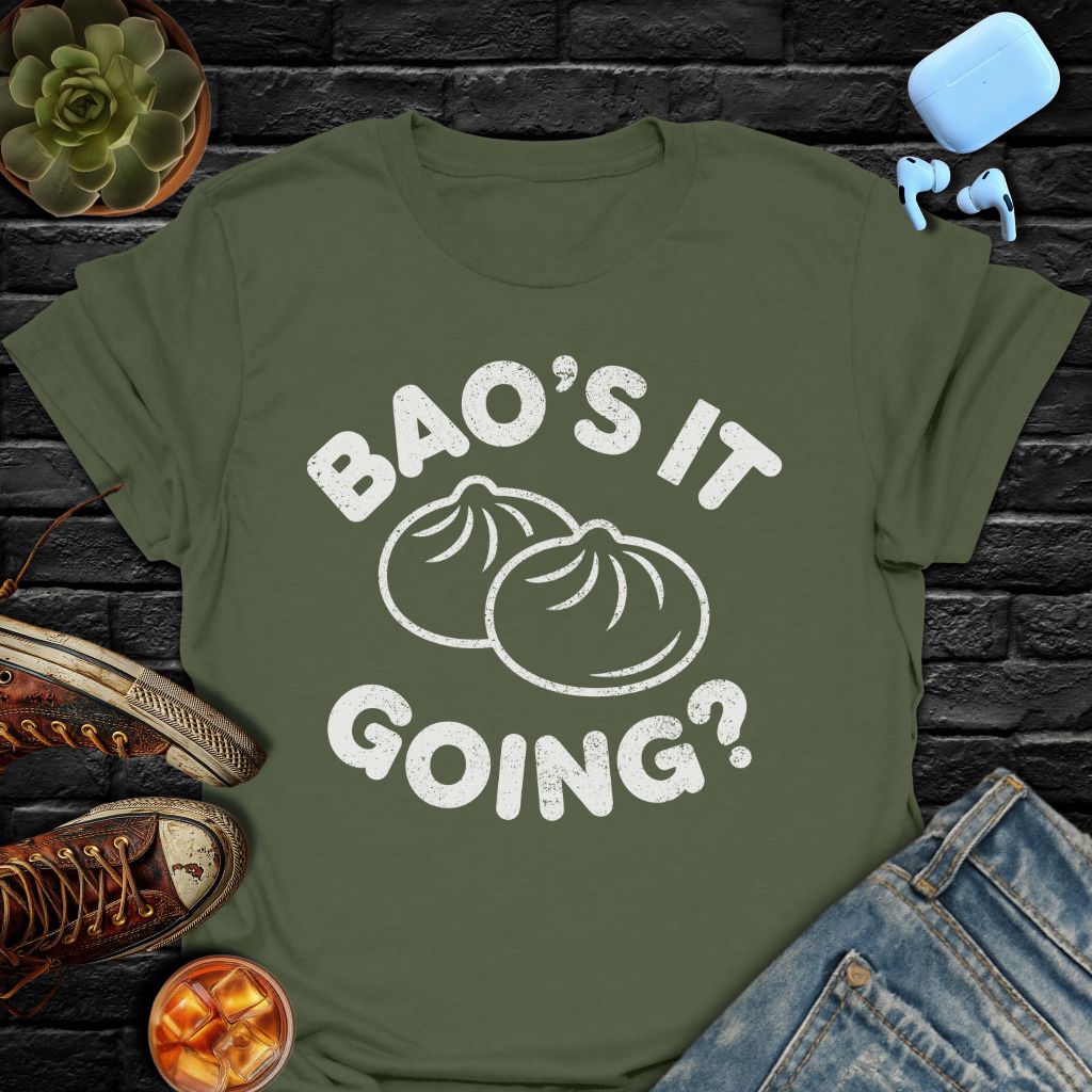 Bao's It Going Tee