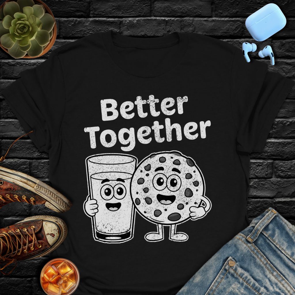 Better Together: Milk And Cookies Tee