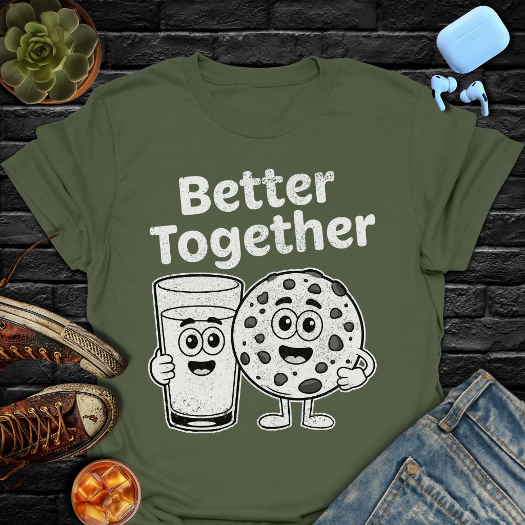 Better Together: Milk And Cookies Tee