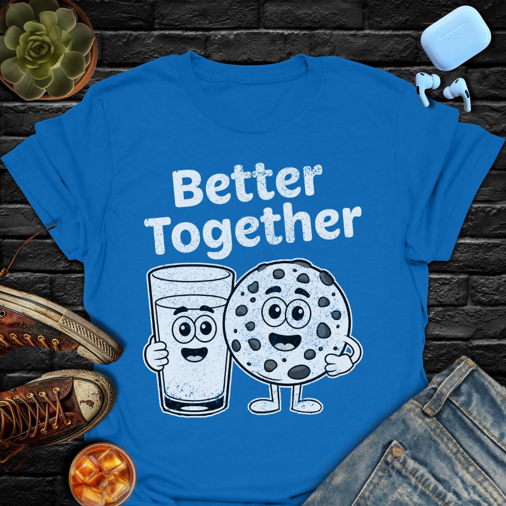 Better Together: Milk And Cookies Tee