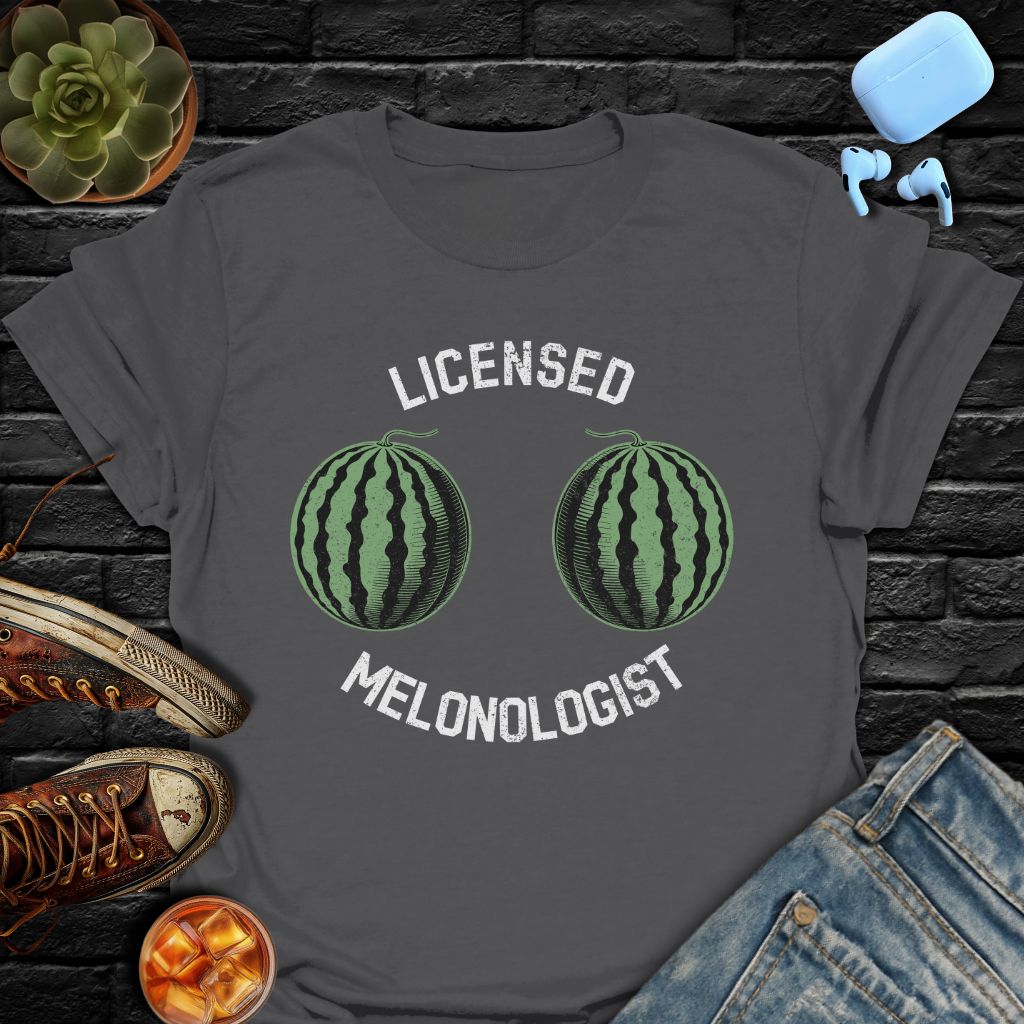 Licensed Melonologist Tee