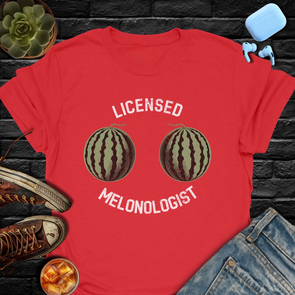 Licensed Melonologist Tee
