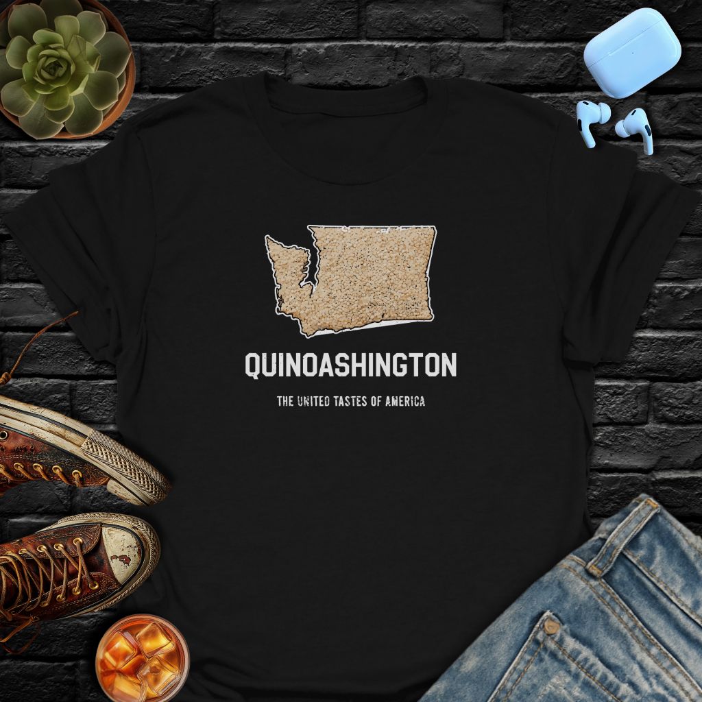 Quinoashington Tee