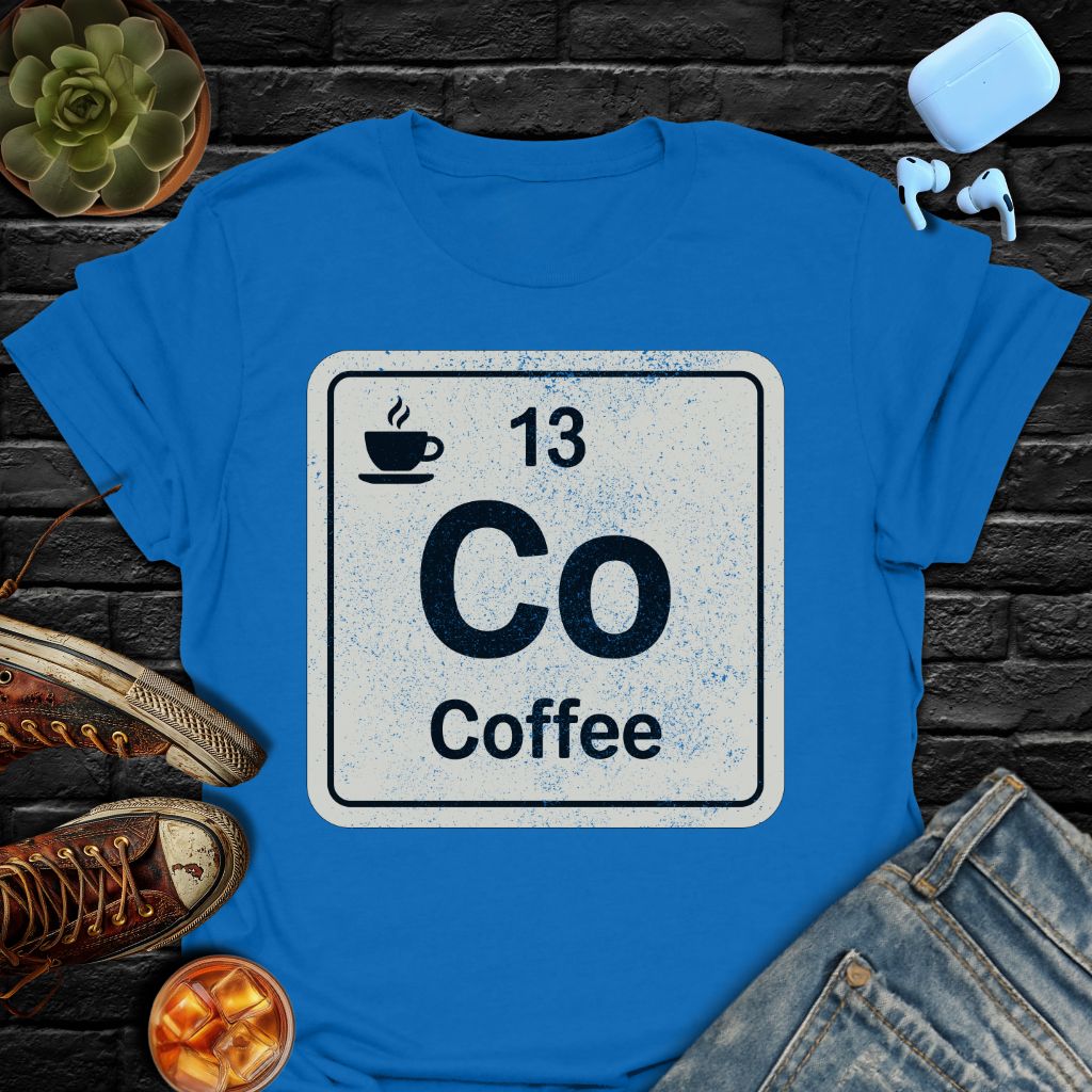 The Element of Coffee Tee