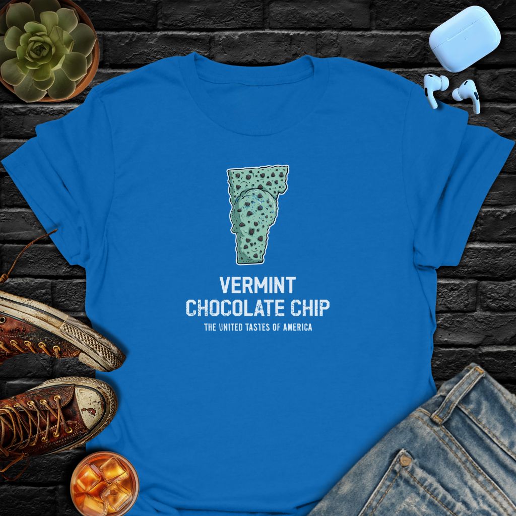 Vermint Chocolate Chip Tee