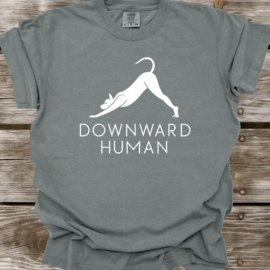 Downward Human T-Shirt