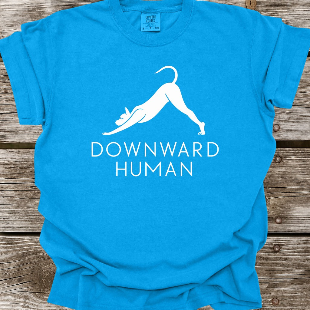 Downward Human T-Shirt