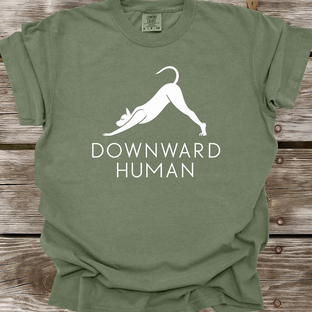 Downward Human T-Shirt