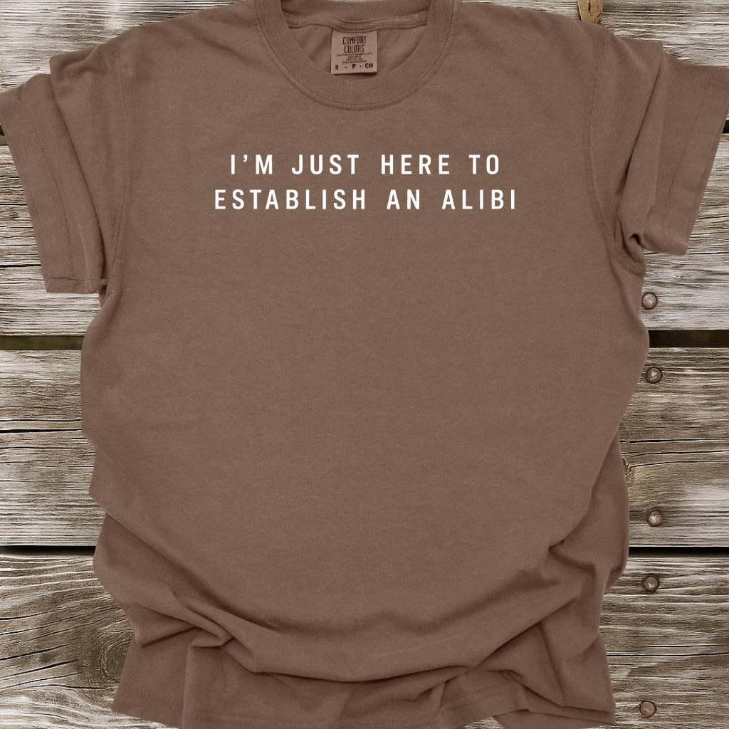 Alibi T-Shirt