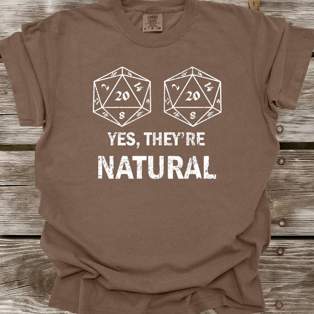 Yes, They're Natural T-Shirt