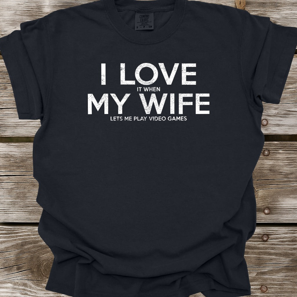I Love My Wife T-Shirt