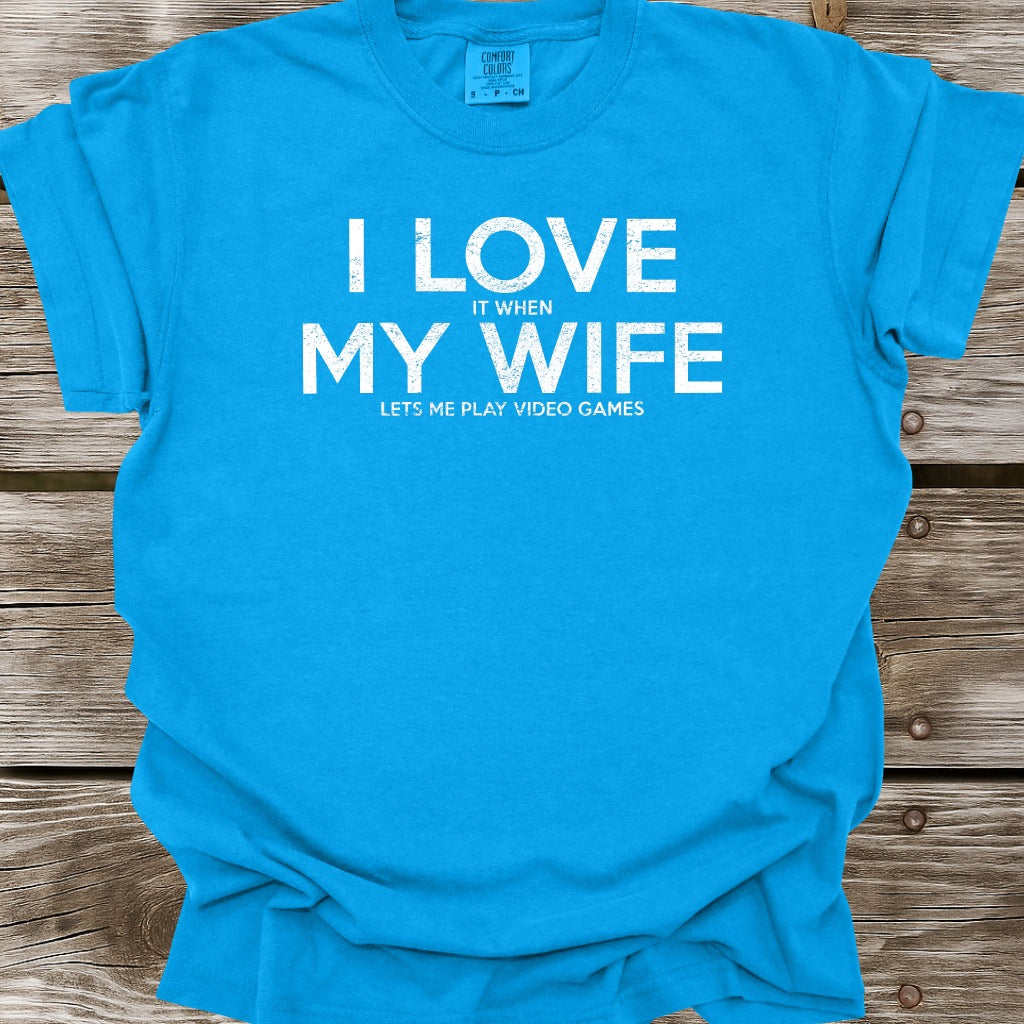 I Love My Wife T-Shirt