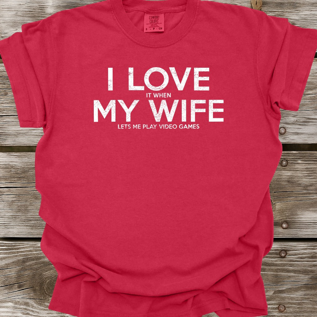 I Love My Wife T-Shirt
