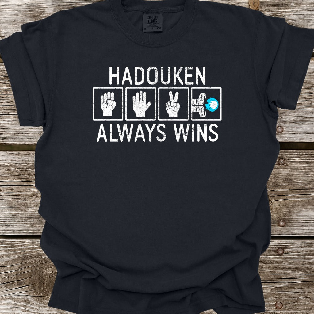 Hadouken Always Wins T-Shirt