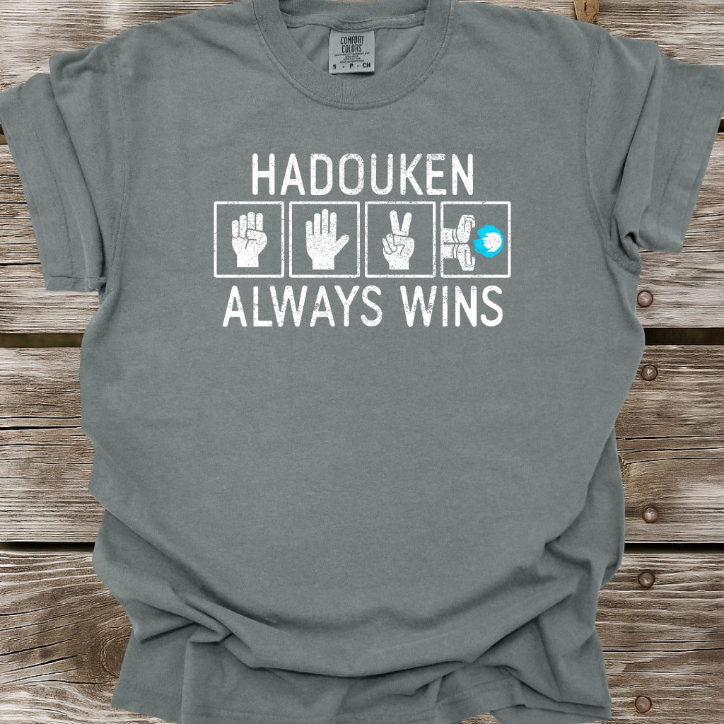 Hadouken Always Wins T-Shirt