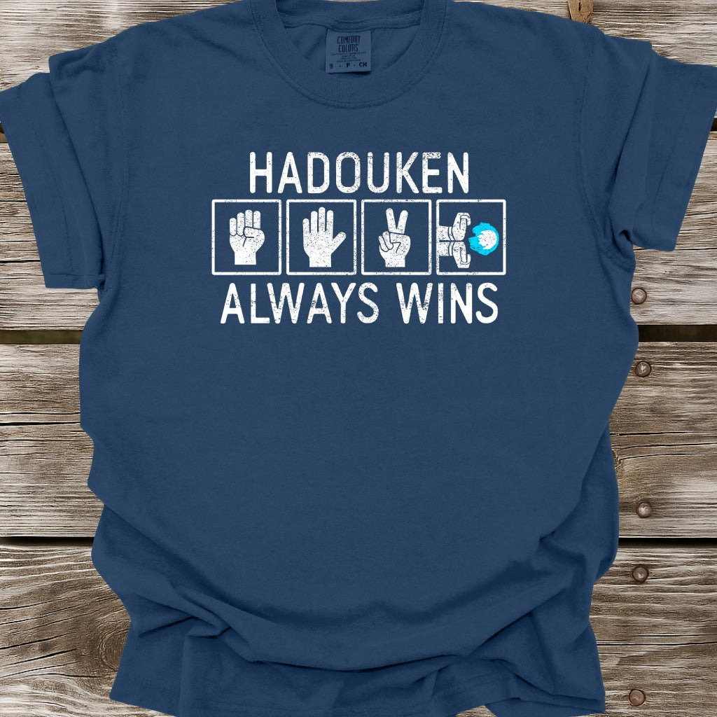 Hadouken Always Wins T-Shirt