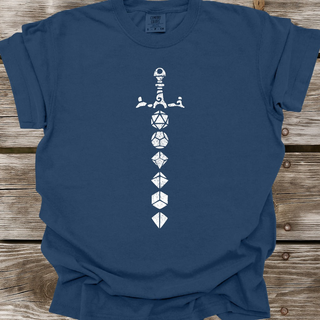 Dice Sword T-Shirt