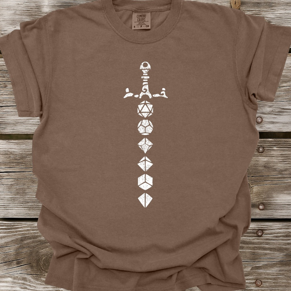 Dice Sword T-Shirt