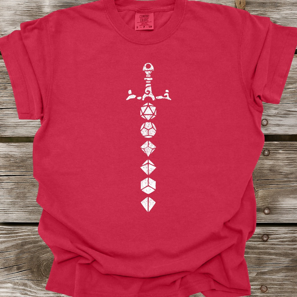 Dice Sword T-Shirt