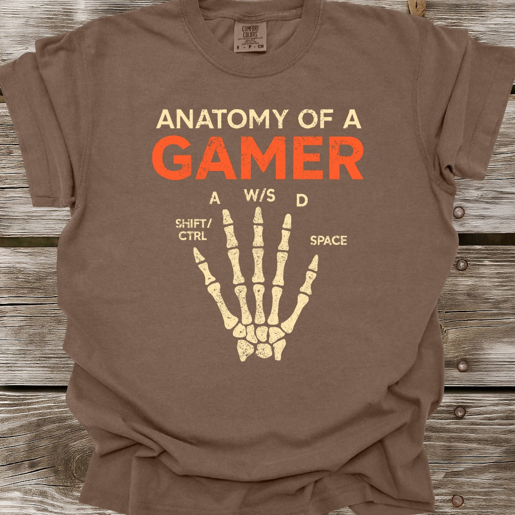 Anatomy Of A Gamer T-Shirt