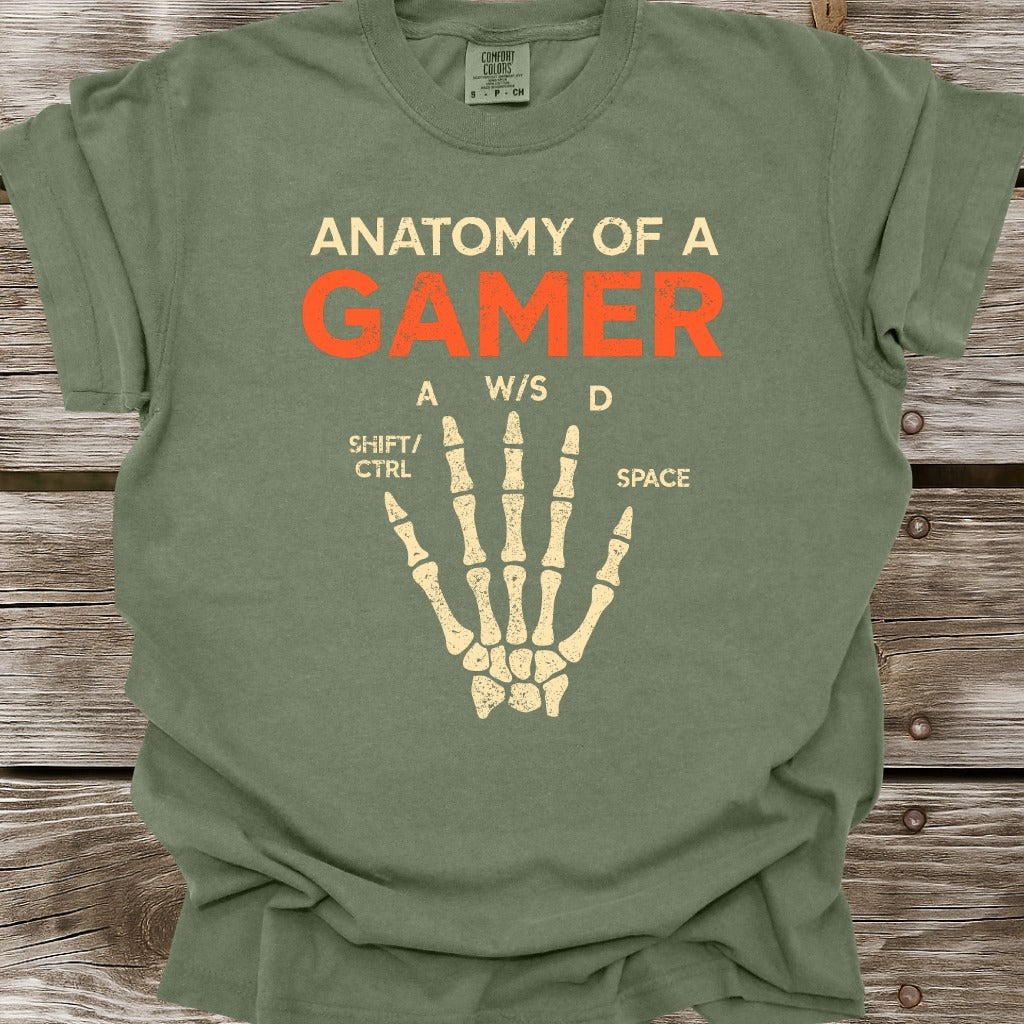 Anatomy Of A Gamer T-Shirt