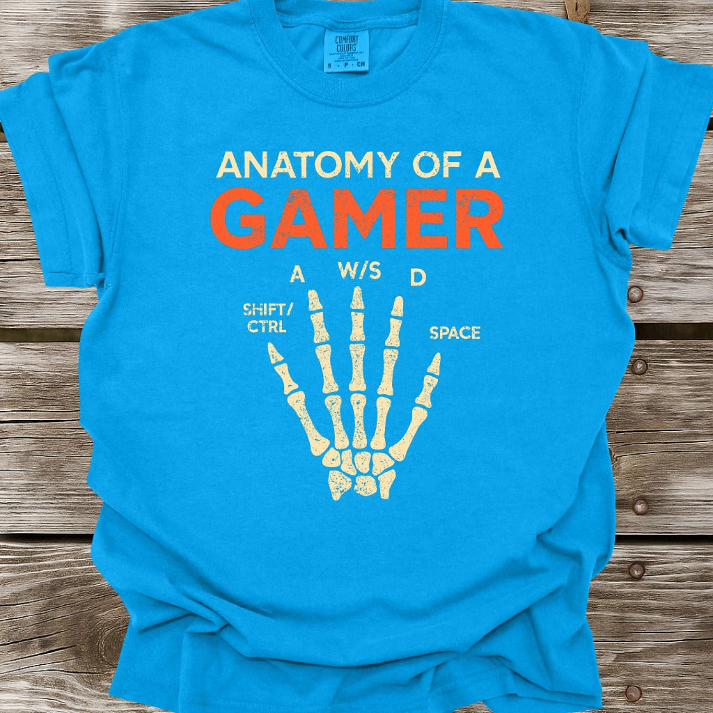 Anatomy Of A Gamer T-Shirt