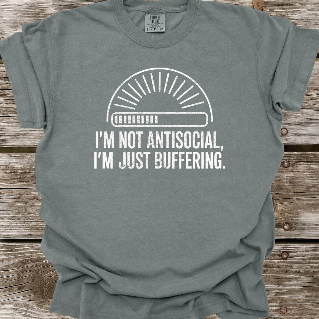 I'm Just Buffering T-Shirt