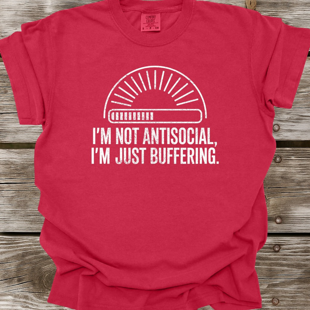 I'm Just Buffering T-Shirt