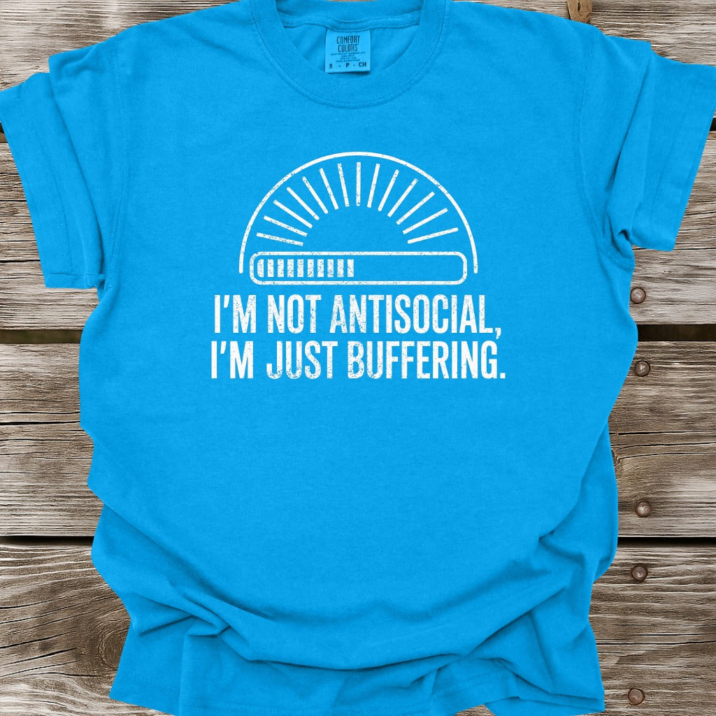 I'm Just Buffering T-Shirt