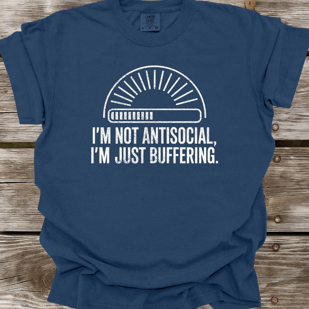 I'm Just Buffering T-Shirt