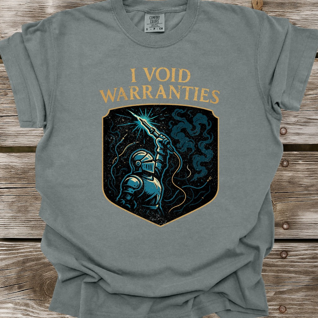 I Void Warranties T-Shirt