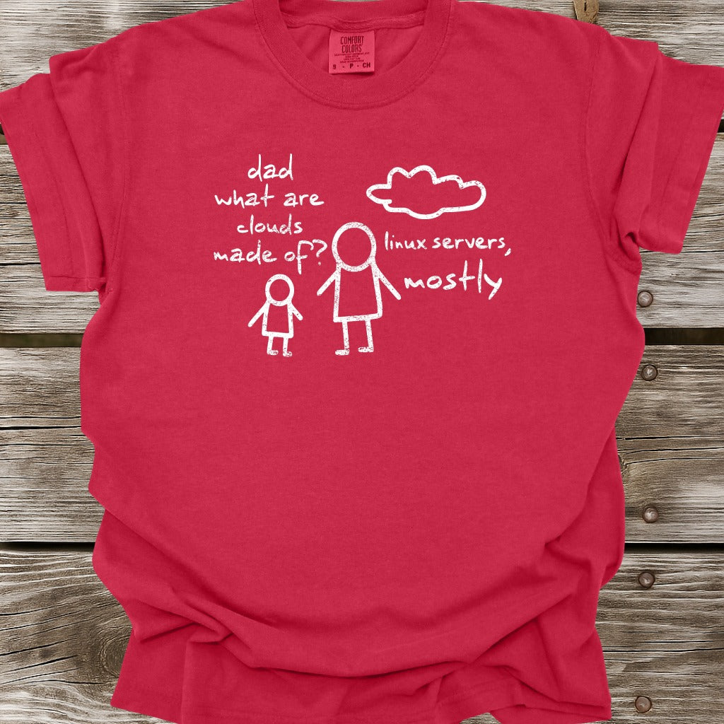 Cloud Servers T-Shirt