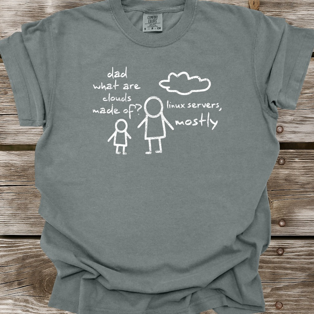 Cloud Servers T-Shirt