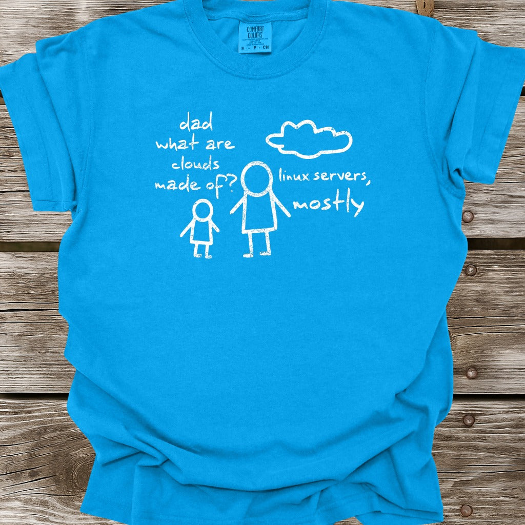 Cloud Servers T-Shirt
