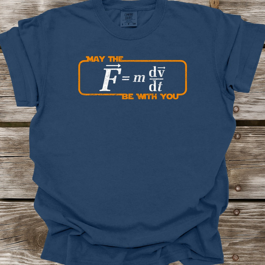 May The Force Equation Be With You T-Shirt