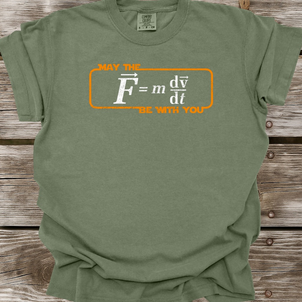 May The Force Equation Be With You T-Shirt