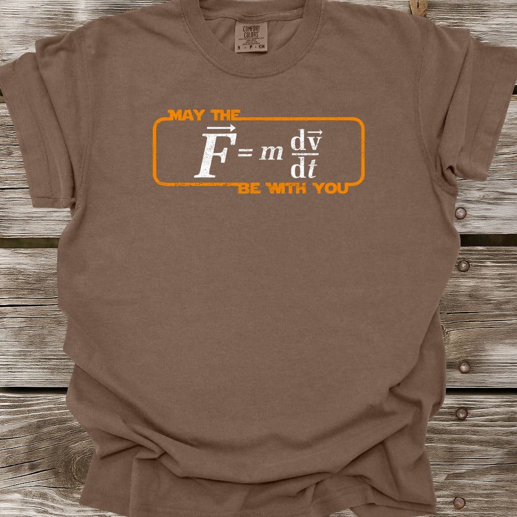 May The Force Equation Be With You T-Shirt