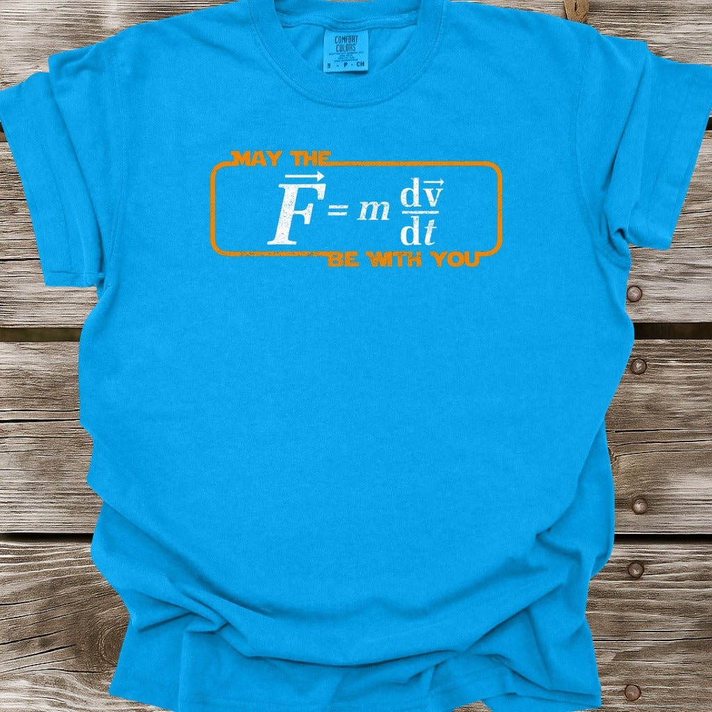 May The Force Equation Be With You T-Shirt