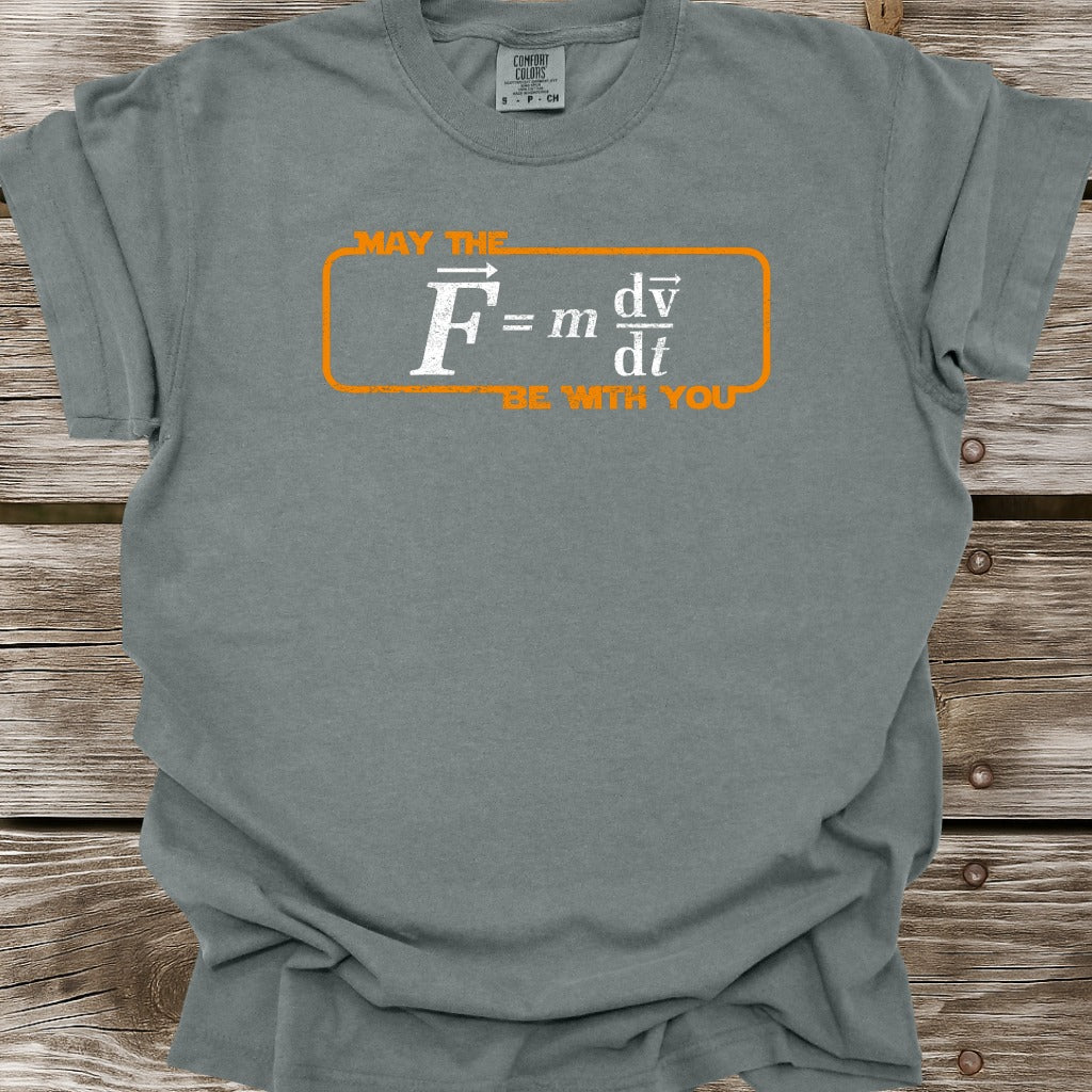May The Force Equation Be With You T-Shirt