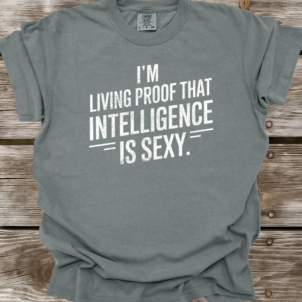 Intelligence Is Sexy T-Shirt