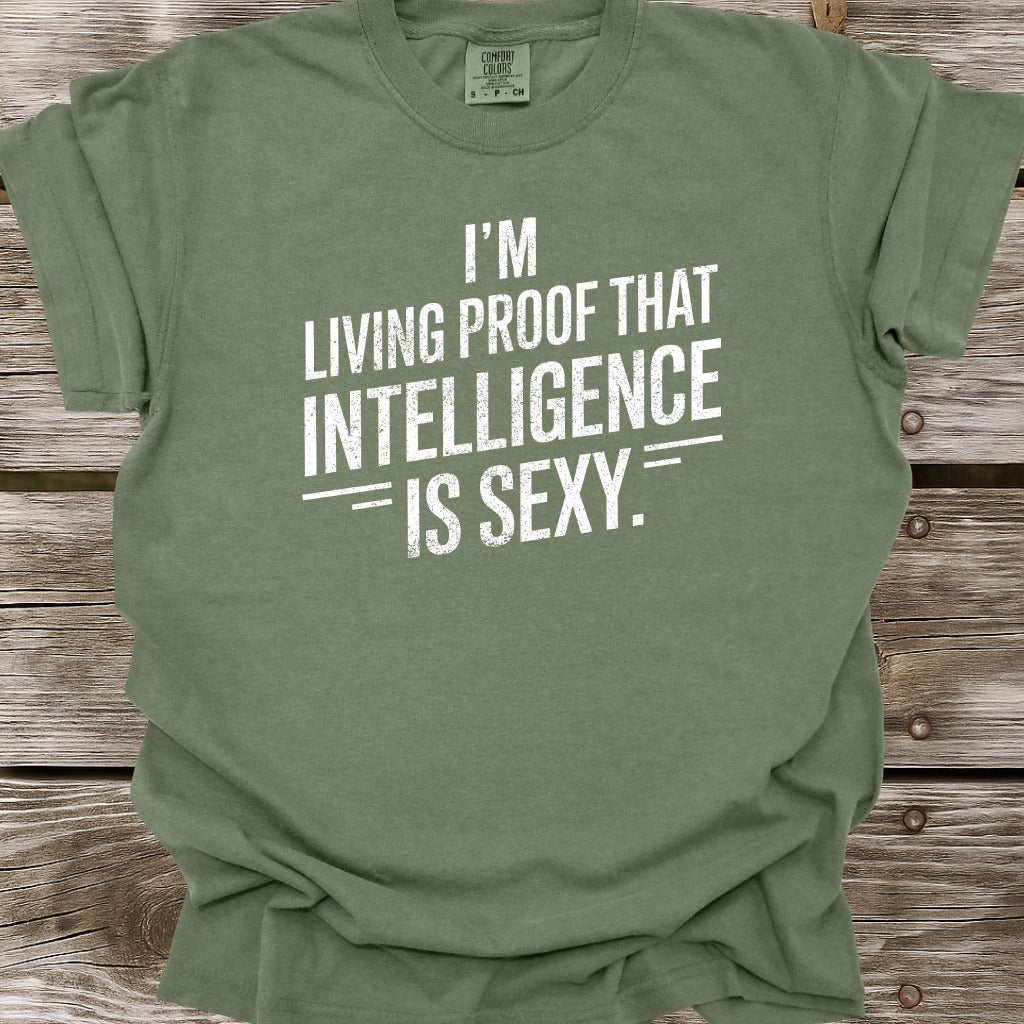 Intelligence Is Sexy T-Shirt