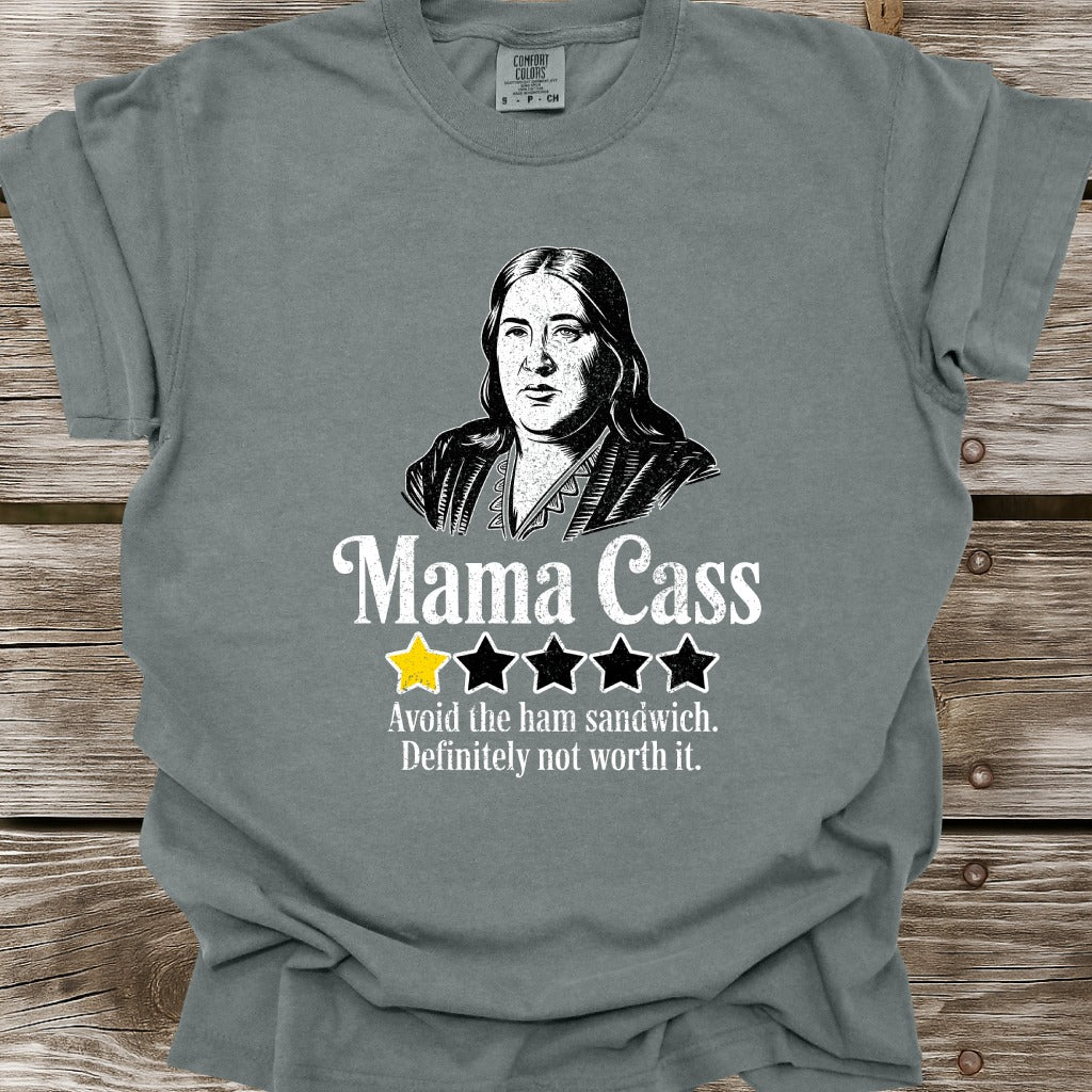 Mama Cass Ham Sandwich Review T-Shirt