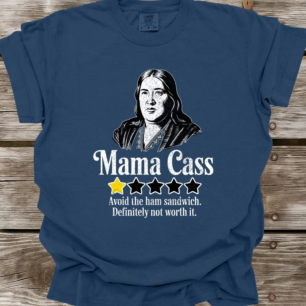 Mama Cass Ham Sandwich Review T-Shirt