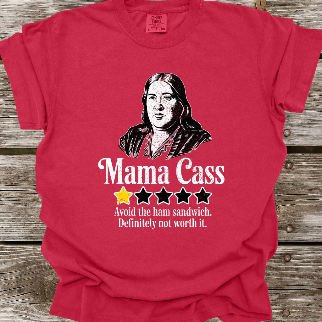 Mama Cass Ham Sandwich Review T-Shirt