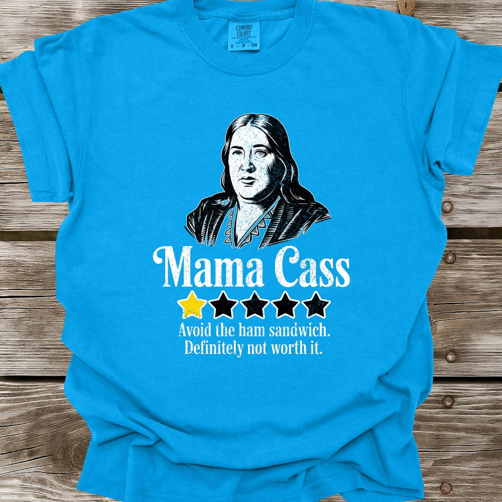 Mama Cass Ham Sandwich Review T-Shirt