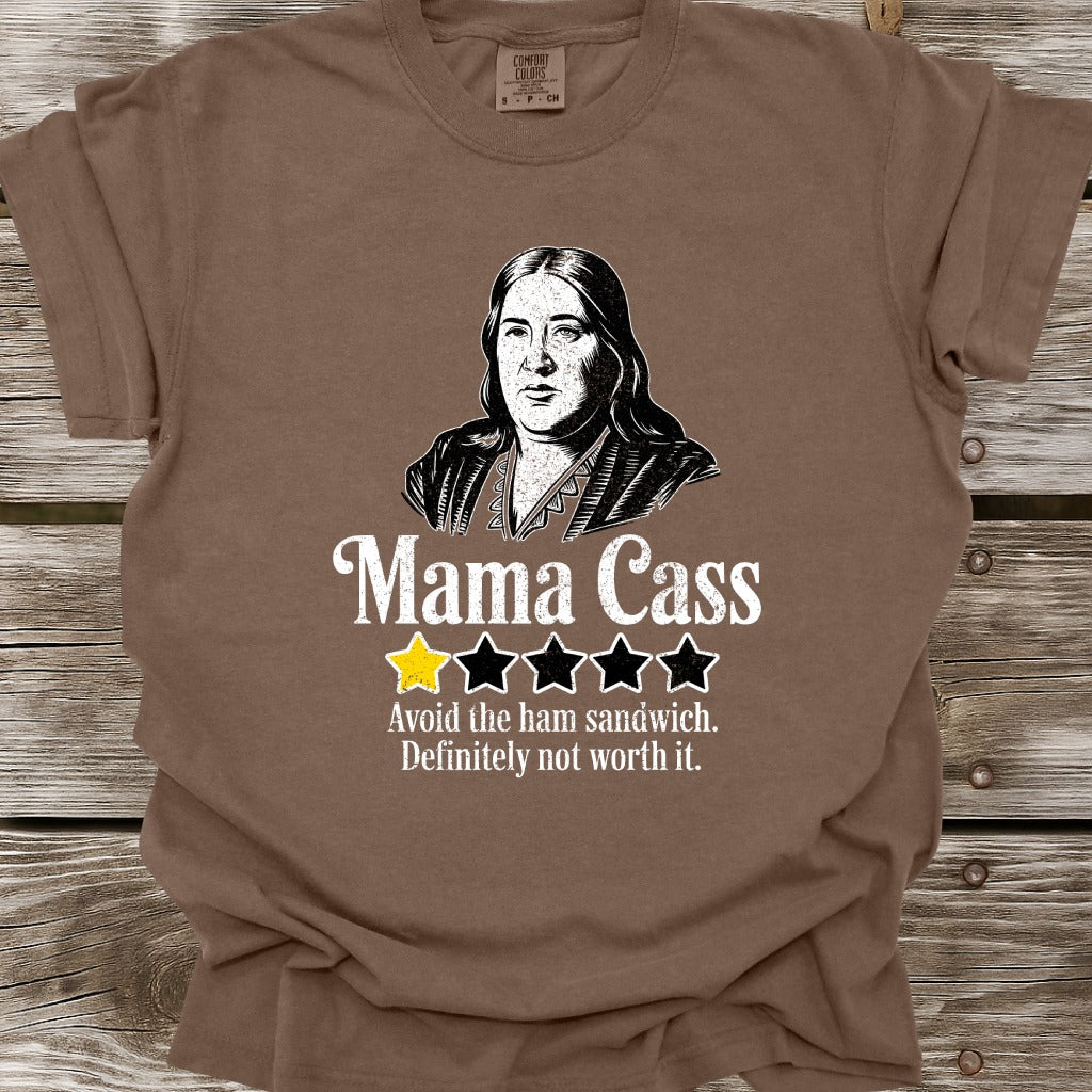 Mama Cass Ham Sandwich Review T-Shirt
