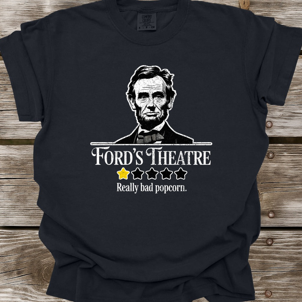 Ford's Theatre Review T-Shirt