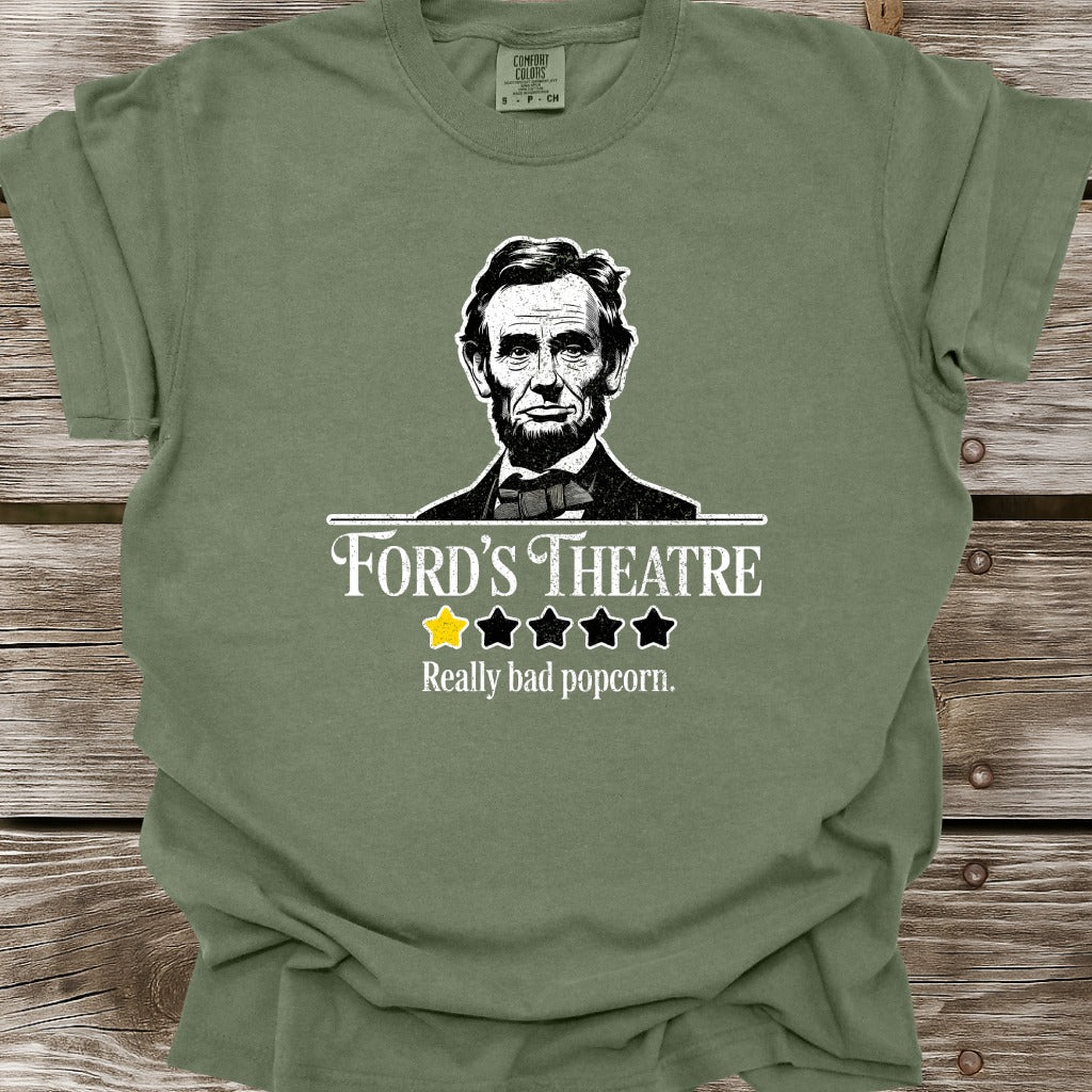 Ford's Theatre Review T-Shirt